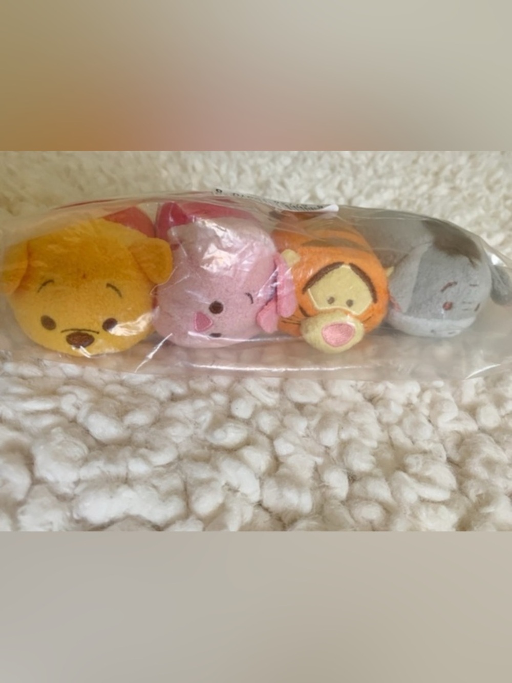 Brand New Disney Small Tsum Tsum Collection 4 Pack Winnie the Pooh & Friends